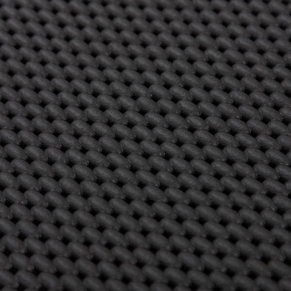 Black Non-Slip Foam Bathtub Shower Mat With Suction Cups