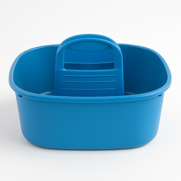Blue Large Multipurpose Organizer Caddy- 14"x10"x6"