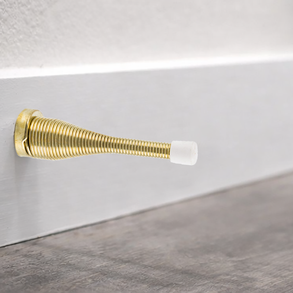 Spring Door Stopper - 2 Pack