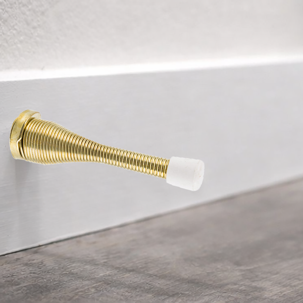 Spring Door Stopper - 2 Pack