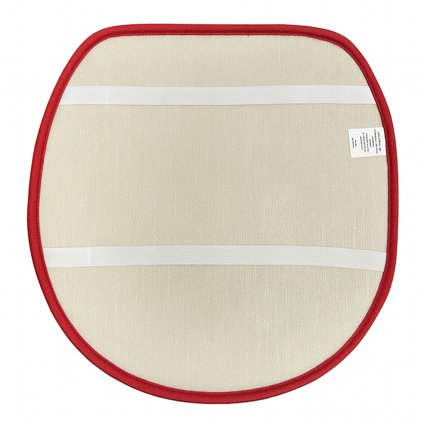 3 Piece Red Ultra Soft Thick Memory Foam Non-Slip Absorbent Bathroom Bath Mat Set