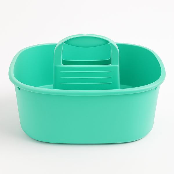 Teal Large Multipurpose Organizer Caddy- 14"x10"x6"