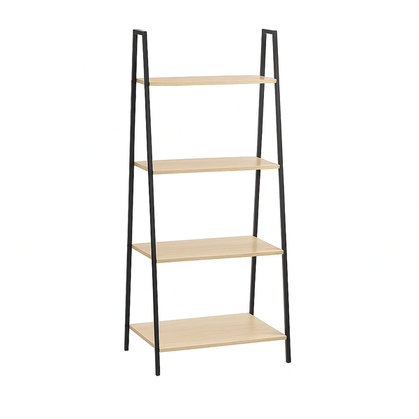 4-Tier Storage Bookshelf Organizer Rack - 58.3" x 23.6" x 13.8"