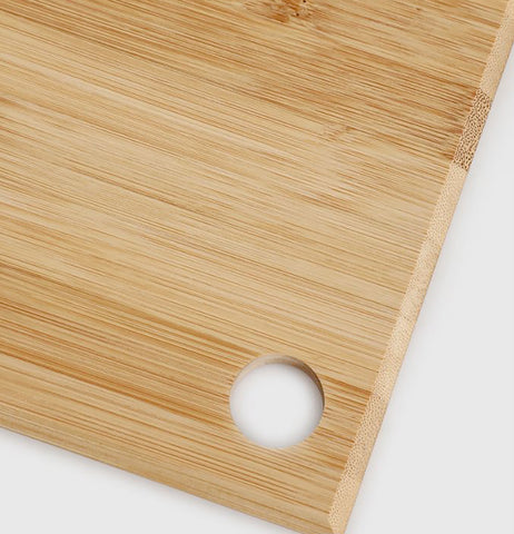 12"x9" Heavy Duty Kitchen Chopping Butcher Block Wood Cutting Board