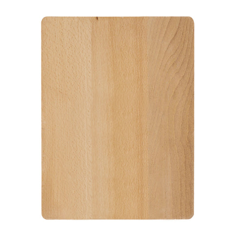 12"x8" Heavy Duty Kitchen Chopping Butcher Block Beechwood Cutting Board