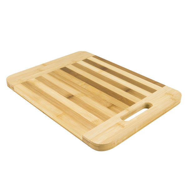 16"x12" Heavy Duty Kitchen Chopping Butcher Block Wood Cutting Board