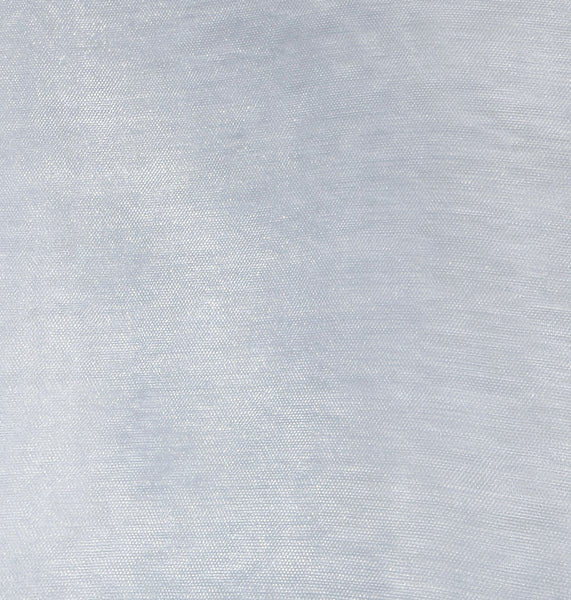 White Sheer Window Grommet Curtain Set - 84" Inches Long ( 2 Panels)