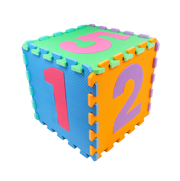 10 Piece Set - EVA Foam Interlocking Puzzle Play Mat