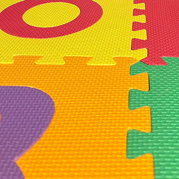 10 Piece Set - EVA Foam Interlocking Puzzle Play Mat
