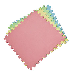 10 Piece Set - EVA Foam Interlocking Puzzle Play Mat