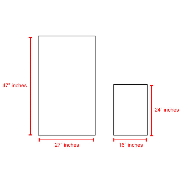 2 Piece Set Dark Grey Soft Cozy Plush Chenille Bath Mat Bathroom Rug