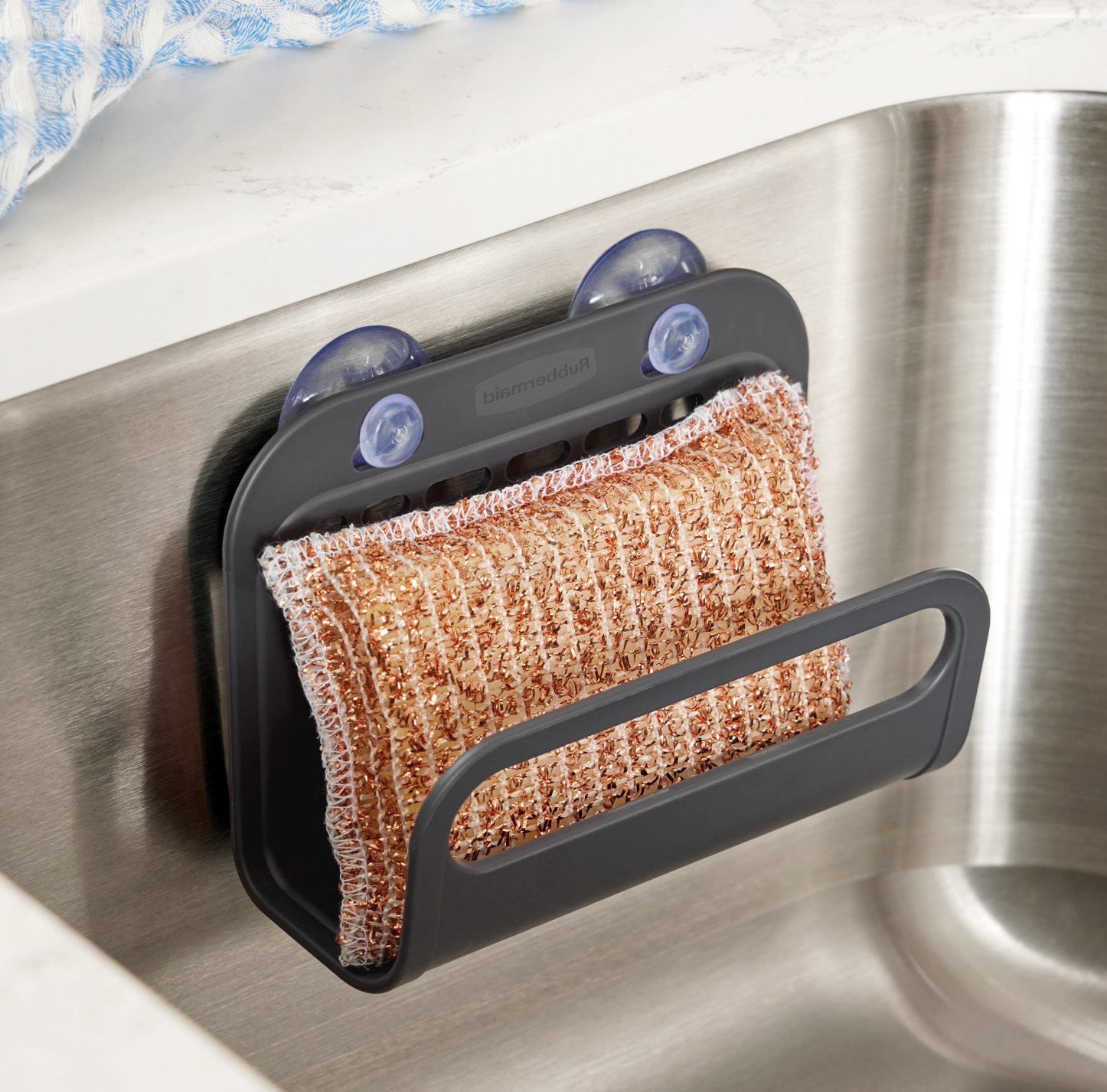 Sponge Caddy Holder (6"x4.6"x2.9")