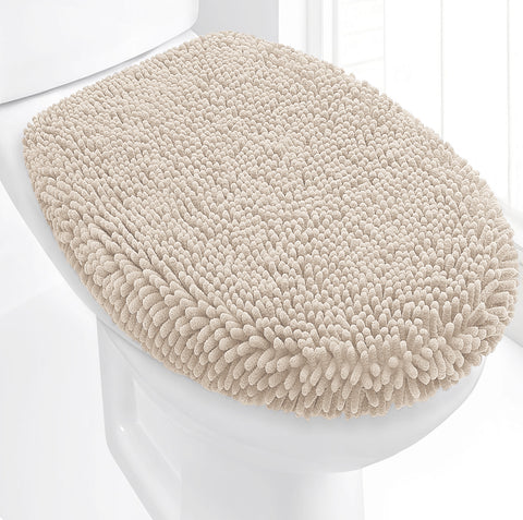 18"x18" - Birch Soft Cozy Plush Chenille Toilet Seat Cover