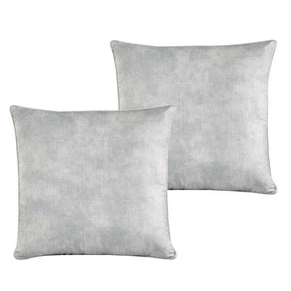 7 Piece Grey Modern Comforter Set Soft Bedding