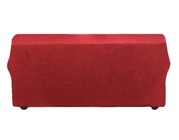 Red 3-Piece Set 4-Way Stretch Slipcover Sofa Loveseat & Armchair Cover Protector