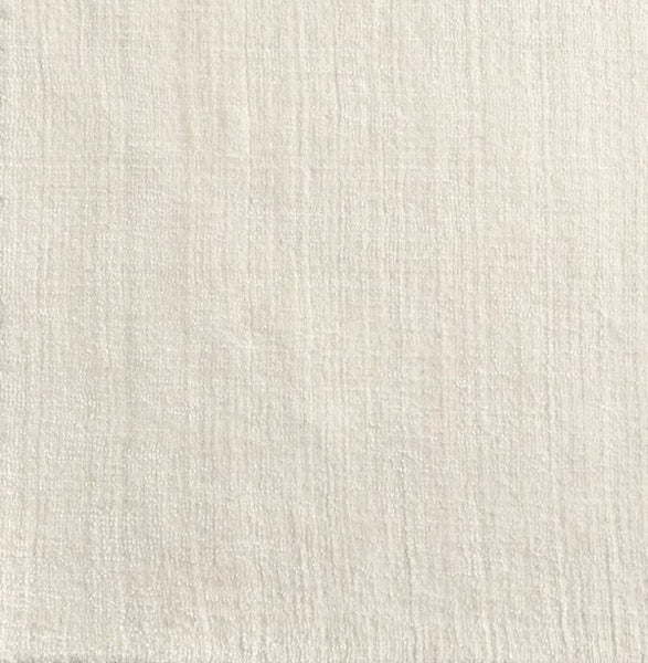 Alabaster Solid Speckled Wool Handmade Modern Minimal Area Rug