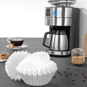 8-12 Cup Coffee Filters For Basket Style Coffee Makerss - 2 Pack, 300 filters.