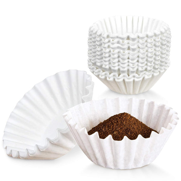 8-12 Cup Coffee Filters For Basket Style Coffee Makerss - 2 Pack, 300 filters.