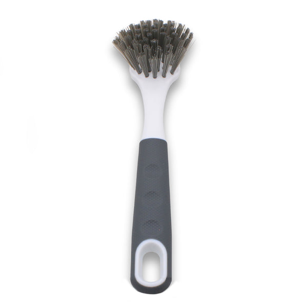 Dish Brush Cleaner with Ergonomic Non‑Slip Handle – Stiff Bristles for Tough Scrubbing – Ideal for Dishes, Pots, Pans & Kitchen Surfaces