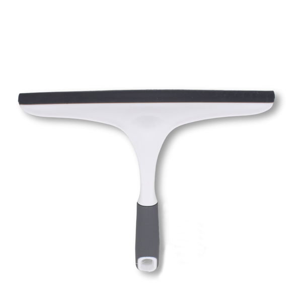 White Window Bathroom Cleaning Squeegee - 9" x 9.5".