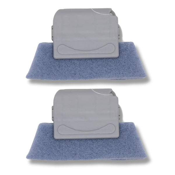 Window Edge Gap Cleaning Brush - 2 Pack