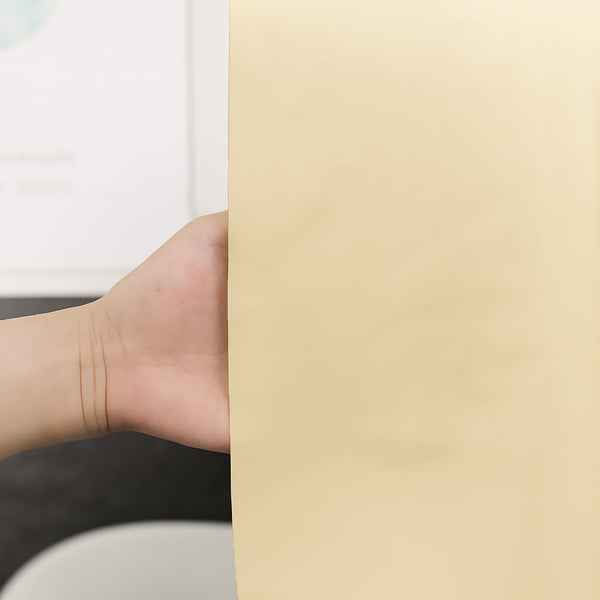 70" x 72" - Beige PEVA Shower Curtain Liner Waterproof