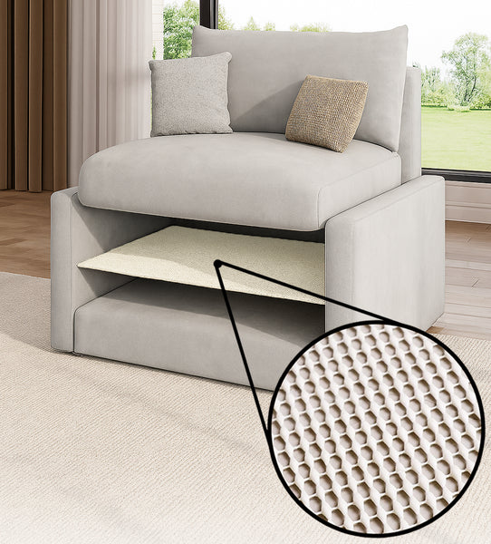 Sofa Couch Grip Pad Stops Cushions from Sliding - Couch Anti Slip Pads