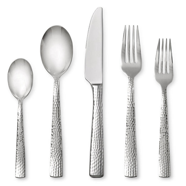 20 Piece Set - Silver Premium Stainless Steel Flatware Set