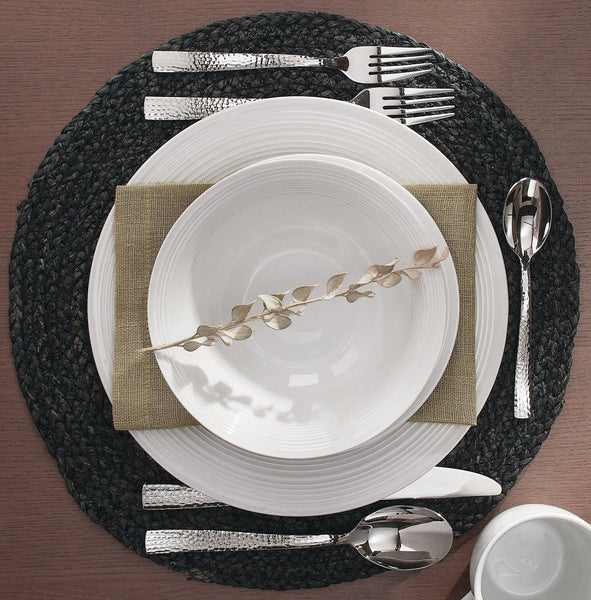 20 Piece Set - Silver Premium Stainless Steel Flatware Set