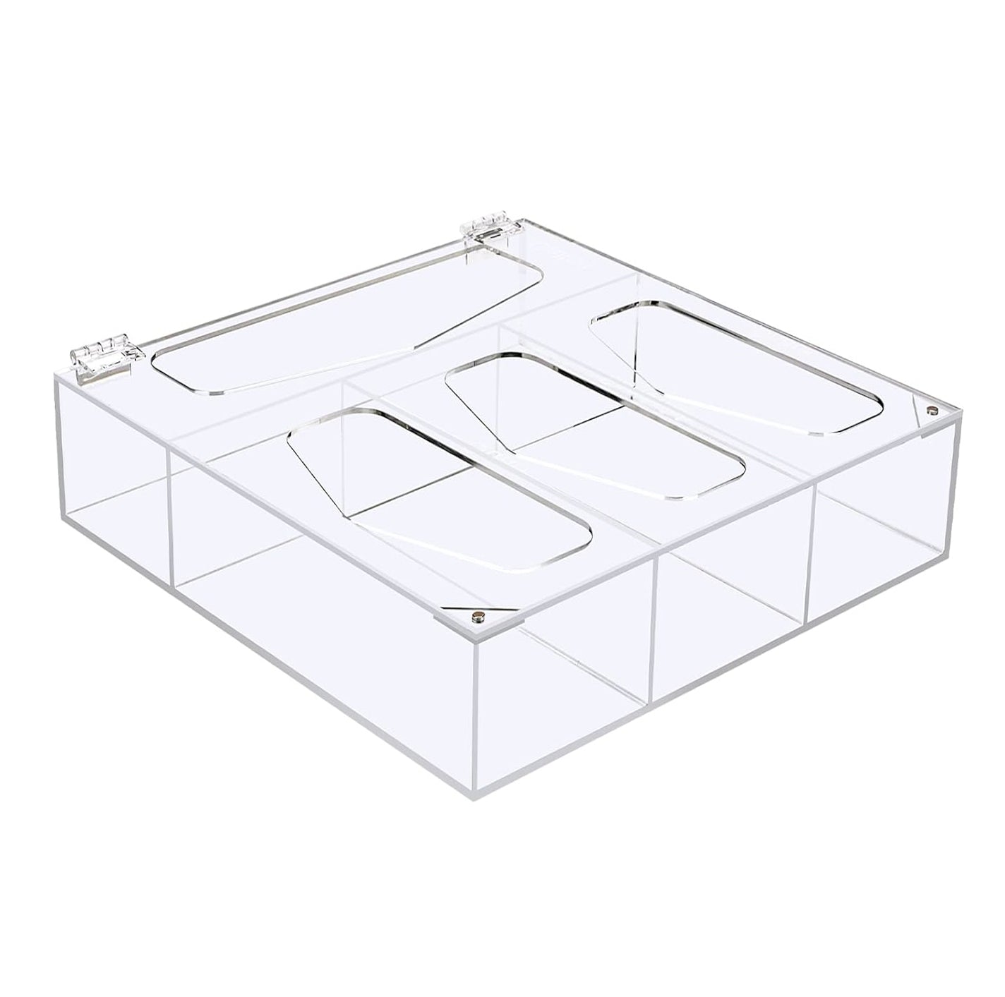 Acrylic Bag Storage Organizer for Kitchen Drawer