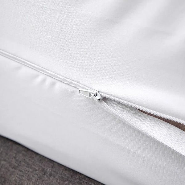 12" Deep - Full Size Waterproof PVC Mattress Cover Protector With Zipper
