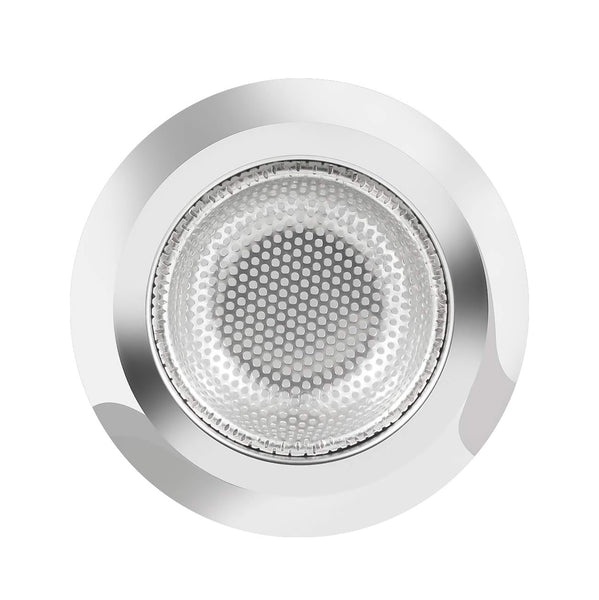 (Pack of 4) Stainless Steel Kitchen Bathroom Sink Bath Tub Drain Strainer - 2.83"