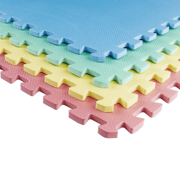 10 Piece Set - EVA Foam Interlocking Puzzle Play Mat