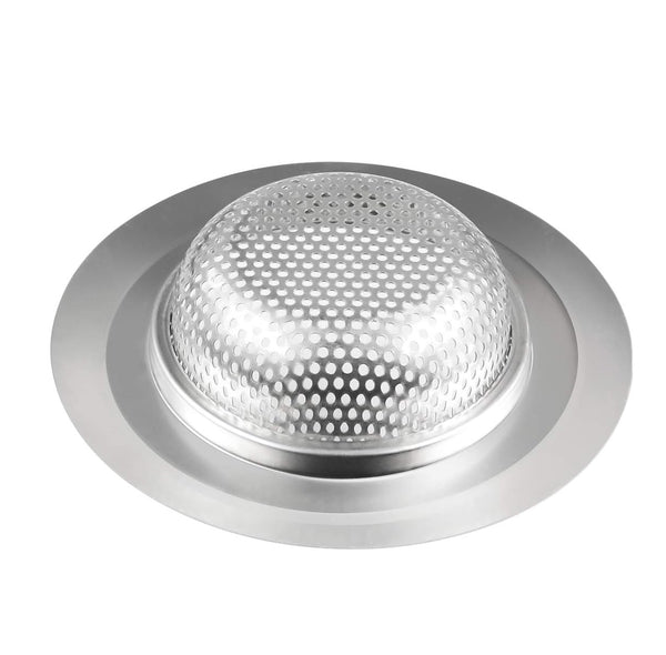 (Pack of 4) Stainless Steel Kitchen Bathroom Sink Bath Tub Drain Strainer - 2.83"
