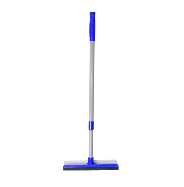 4ft Window Squeegee Cleaner Dual‑Purpose Scrubber & Wiper