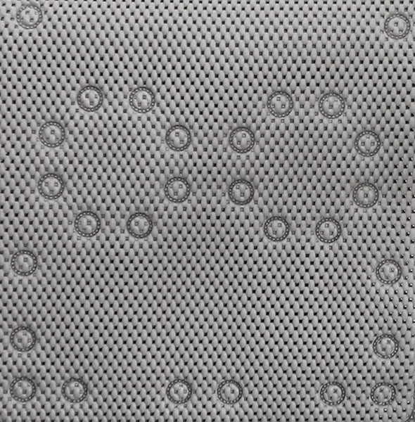 Super Thick Grey Non‑Slip Soft Foam Quick-Dry Soft Bath Tub Mat with Strong Suction Cups - 36" x 17"