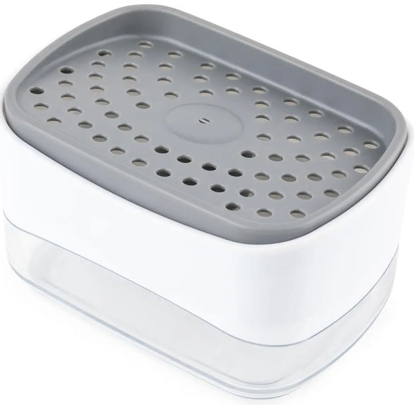 Plastic Soap Dispensing Sponge Holder
