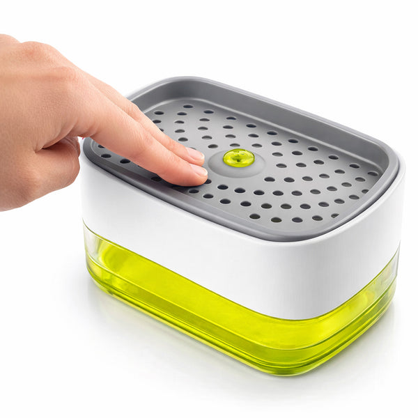 Plastic Soap Dispensing Sponge Holder