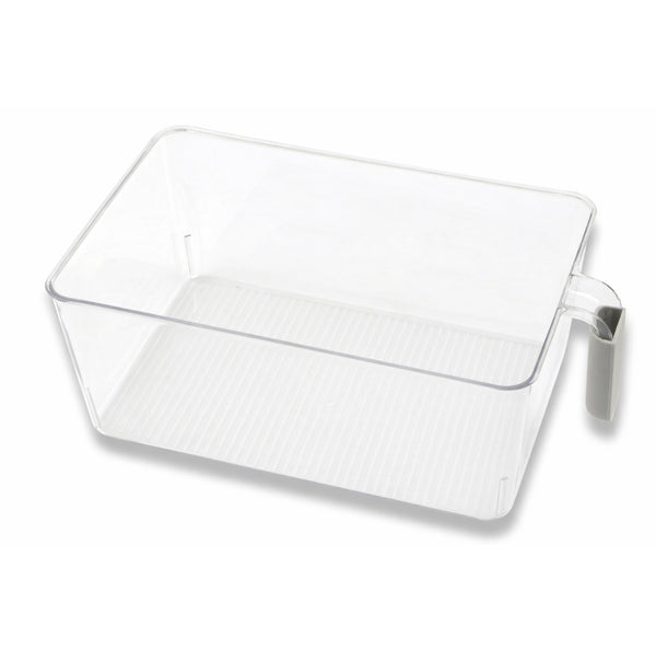 Fridge Pantry Kitchen Storage Organizer Container With Handle