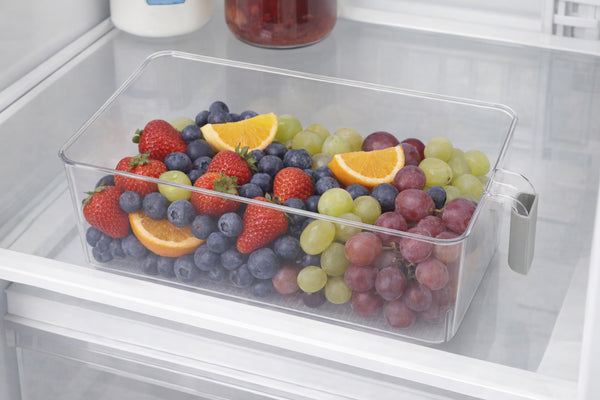 Fridge Pantry Kitchen Storage Organizer Container With Handle