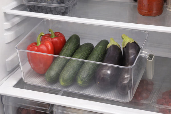 Fridge Pantry Kitchen Storage Organizer Container With Handle