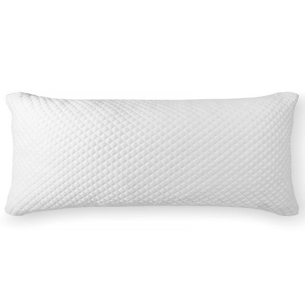 Long King Size Soft Plush Memory Foam Support Pillow
