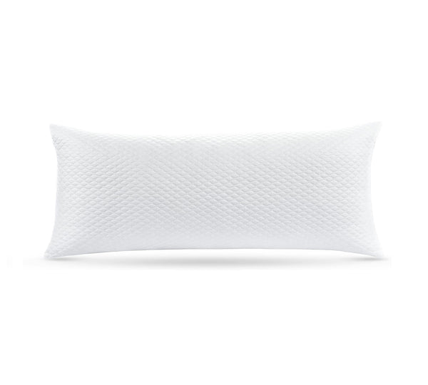 Long King Size Soft Plush Memory Foam Support Pillow