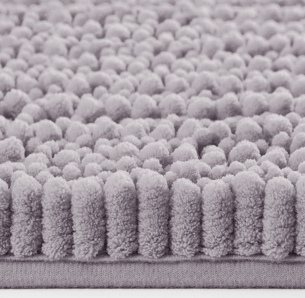 36"x24" - Mauve Large Soft Cozy Plush Chenille Bath Mat Bathroom Rug
