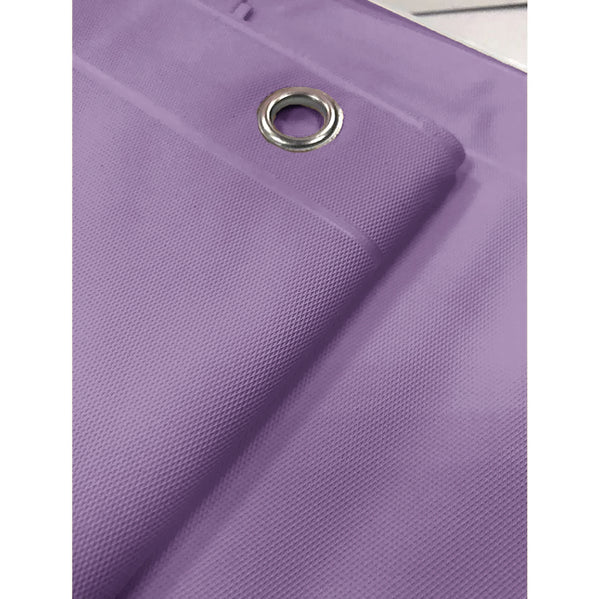 70" x 72" - Purple Vinyl Shower Curtain Liner Waterproof