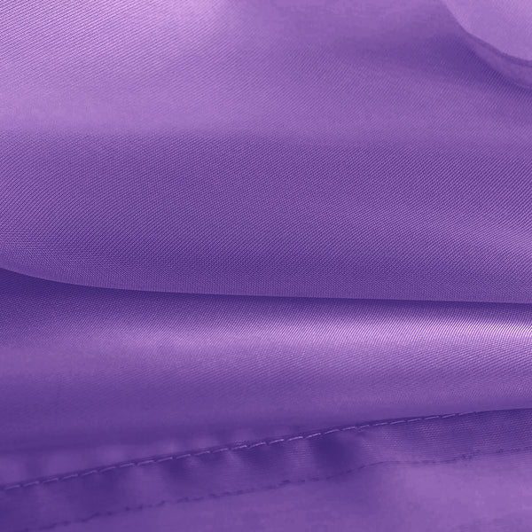 1 Piece Purple Sheer Rod Pocket Window Curtain Panel - 63" Inches Long