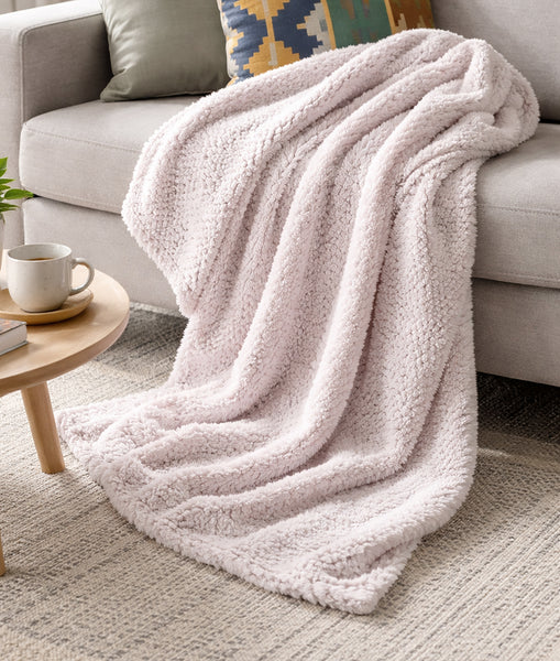 Silver Red Super Soft Warm Flannel Fleece Plush Microfiber Bed Throw Blanket