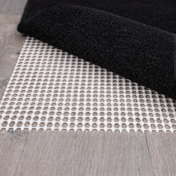 Beige Strong Grip Non-Slip Rug Pad (0.125")