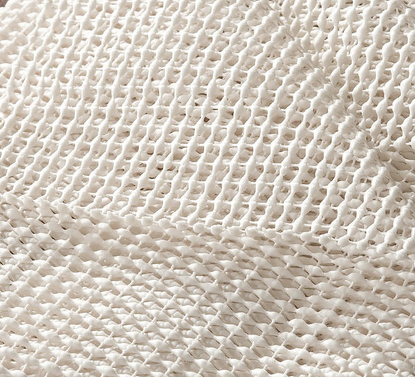 Beige Strong Grip Non-Slip Rug Pad (0.125")