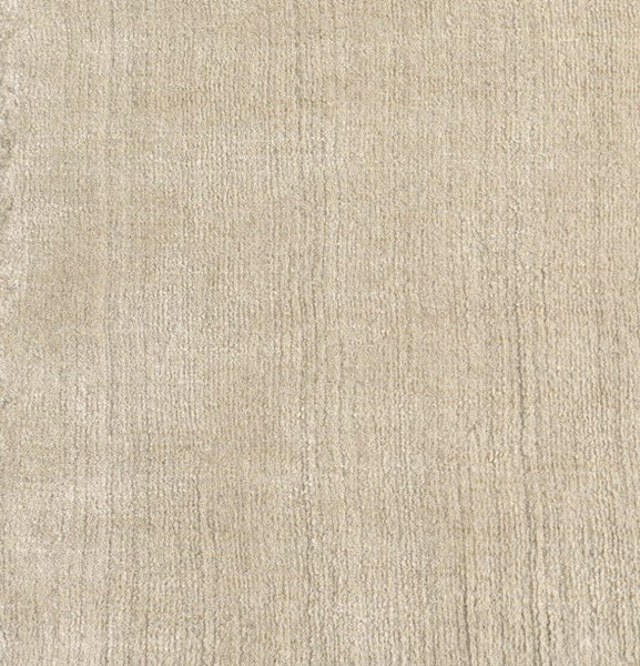 Sand Solid Speckled Wool Handmade Modern Minimal Area Rug